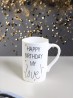 "Happy Birthday My Love!" Porcelain Mugs With Gift Box